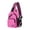 Purple, variant on Convertible Sling Bags For Women Men Teen Lightweight Crossbody Backpack Casual Travel Sport Hiking Back To School Daypacks