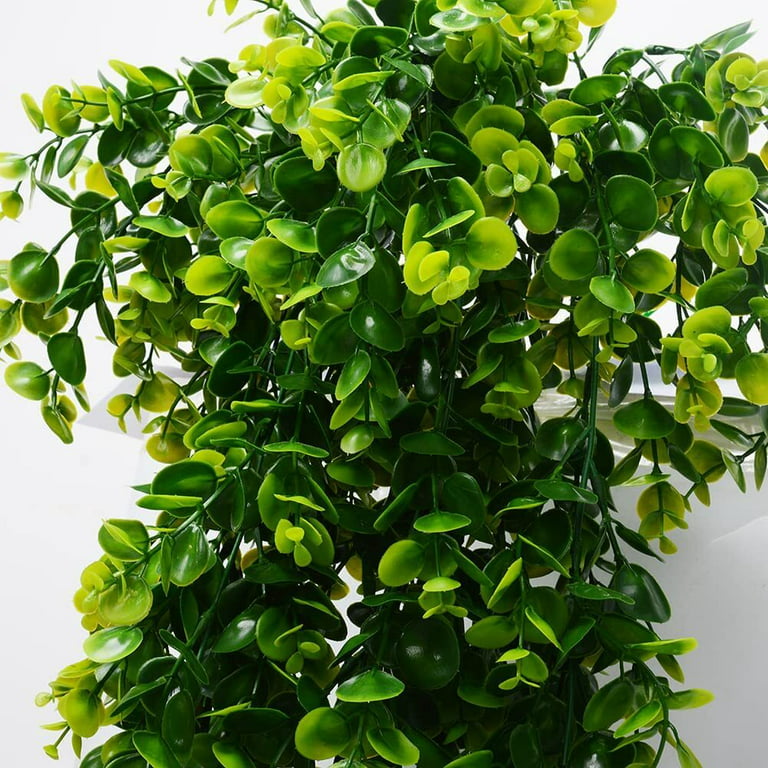 Artificial Hanging Plants Fake Ivy Vine Fake Ivy Leaves for Wall