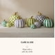 thumbnail image 5 of Calabaza decorativa MACKENZIE-CHILDS Emerald Check Mini, 5 of 6