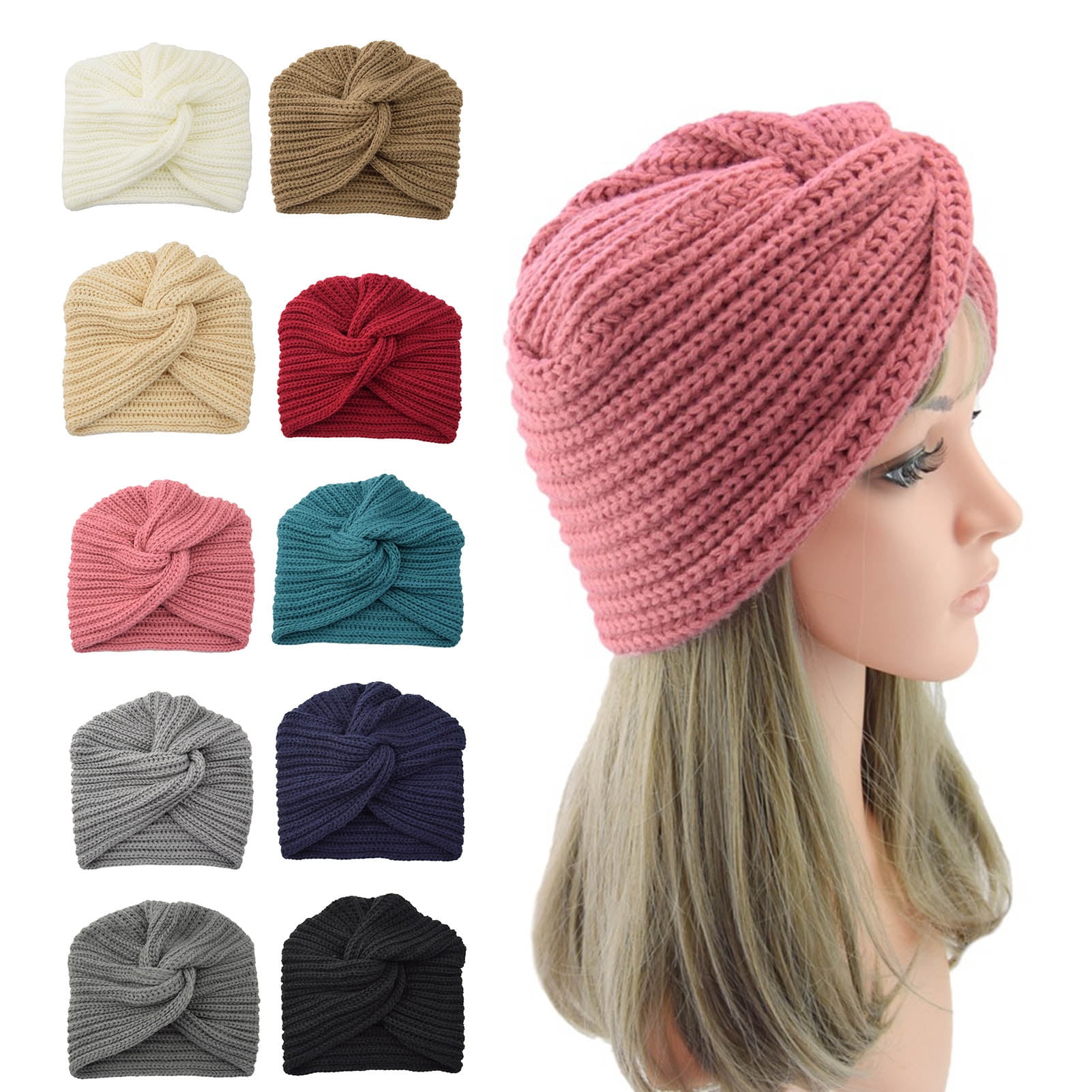 Meidiya beauty Winter Hat Warm Knit Cap 