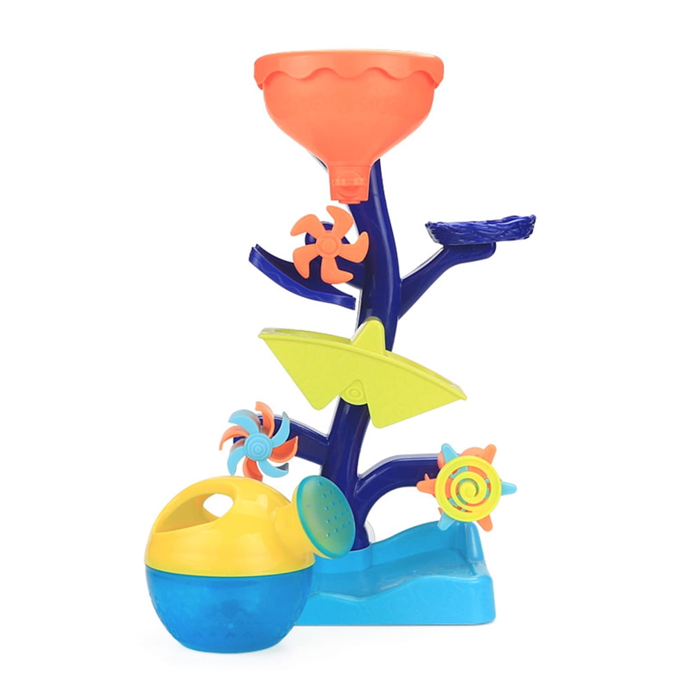 baby bath toys water wheel