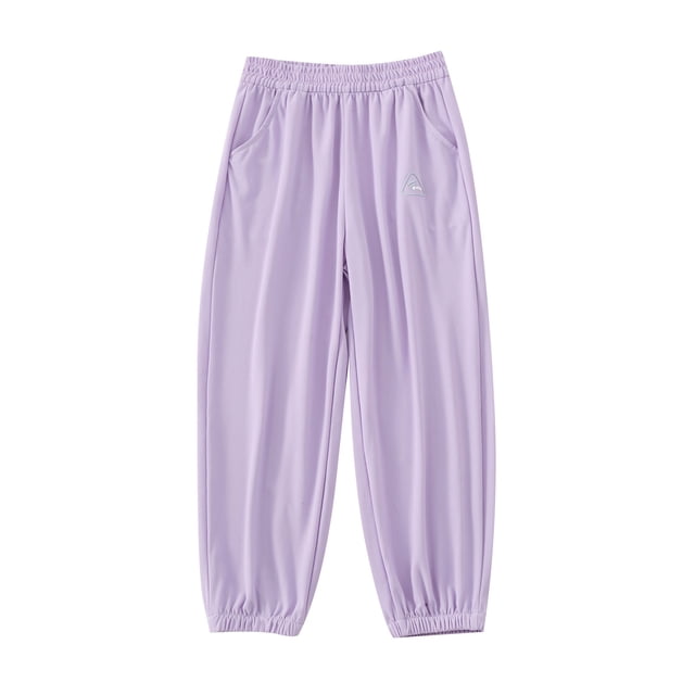 Girls Summer Sun Casual Thin Quick Drying Sports Pants Clothes