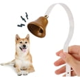 thumbnail image 3 of Campanas para perros para entrenamiento, timbre de metal para perros para entrenamiento en casa, campana para cachorros para entrenamiento, campana para que los perros suenen para salir al e, 3 of 5