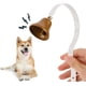 thumbnail image 3 of Campanas para perros para entrenamiento, timbre de metal para perros para entrenamiento en casa, campana para cachorros para entrenamiento, campana para que los perros suenen para salir al e, 3 of 5