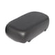 thumbnail image 1 of Cojín para asiento trasero de bicicleta, asiento universal para pasajero, de PU para bicicletas de carretera Negro, 1 of 9