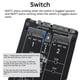 thumbnail image 4 of Adaptador ELUTENG M.2 SATA NGFF a SATA III 6Gbps para SSD, 4 of 8