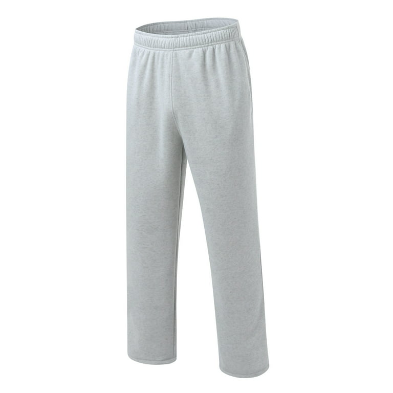 Grey Sweatpants For Men Mens Autumn And Winter High Street Fashion
