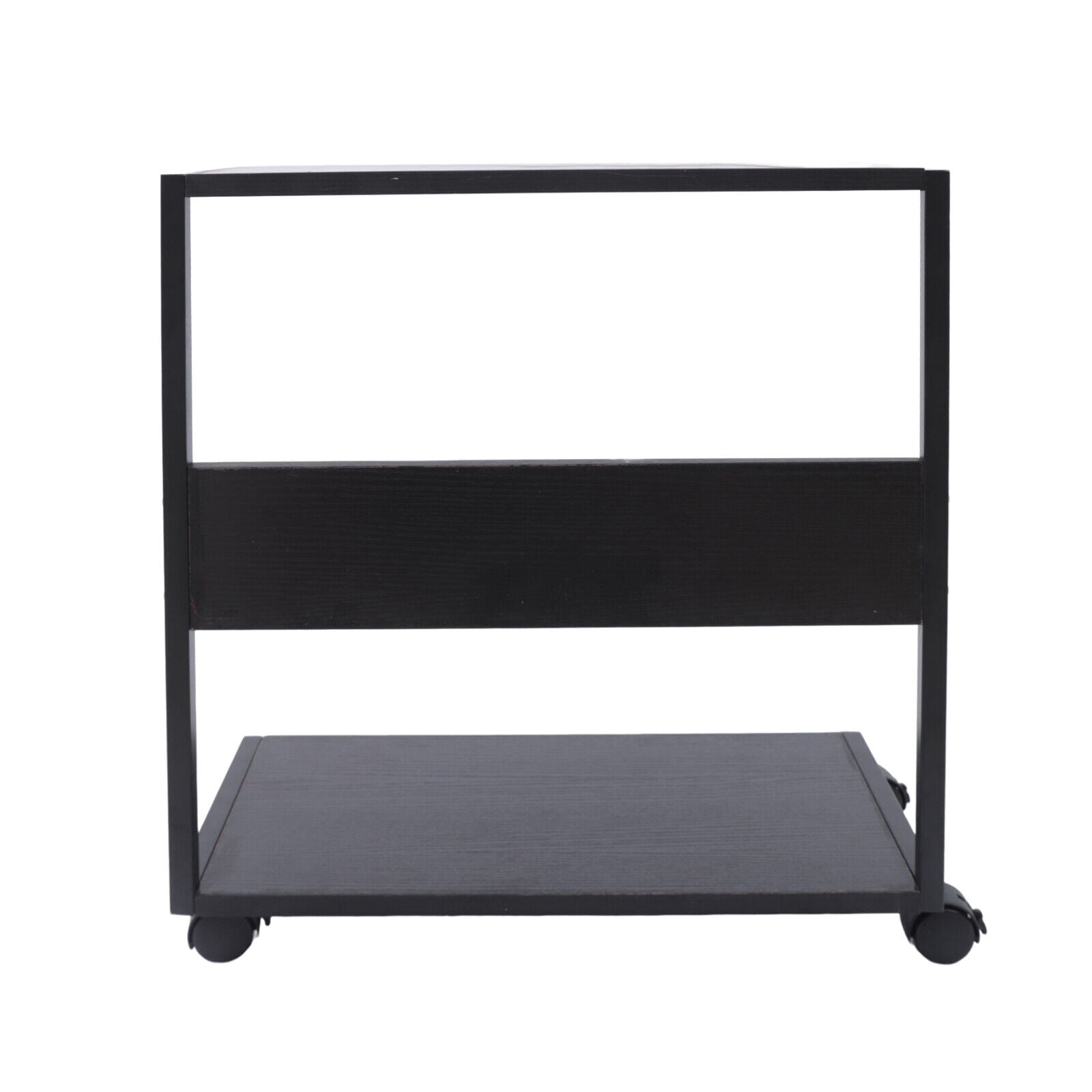 TOOL1SHOoo 2-Tier Mobile Computer Tower Stand Free Standing Under Desk PC CPU Stand Holder