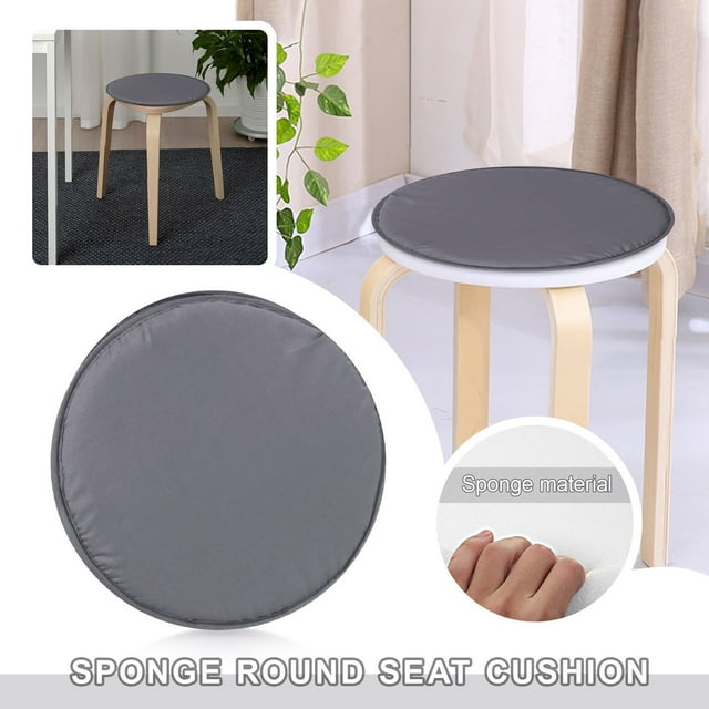 Coussins de Siège d'Extérieur Ronds pour Chaises de Jardin pour Patio et Salle à Manger
