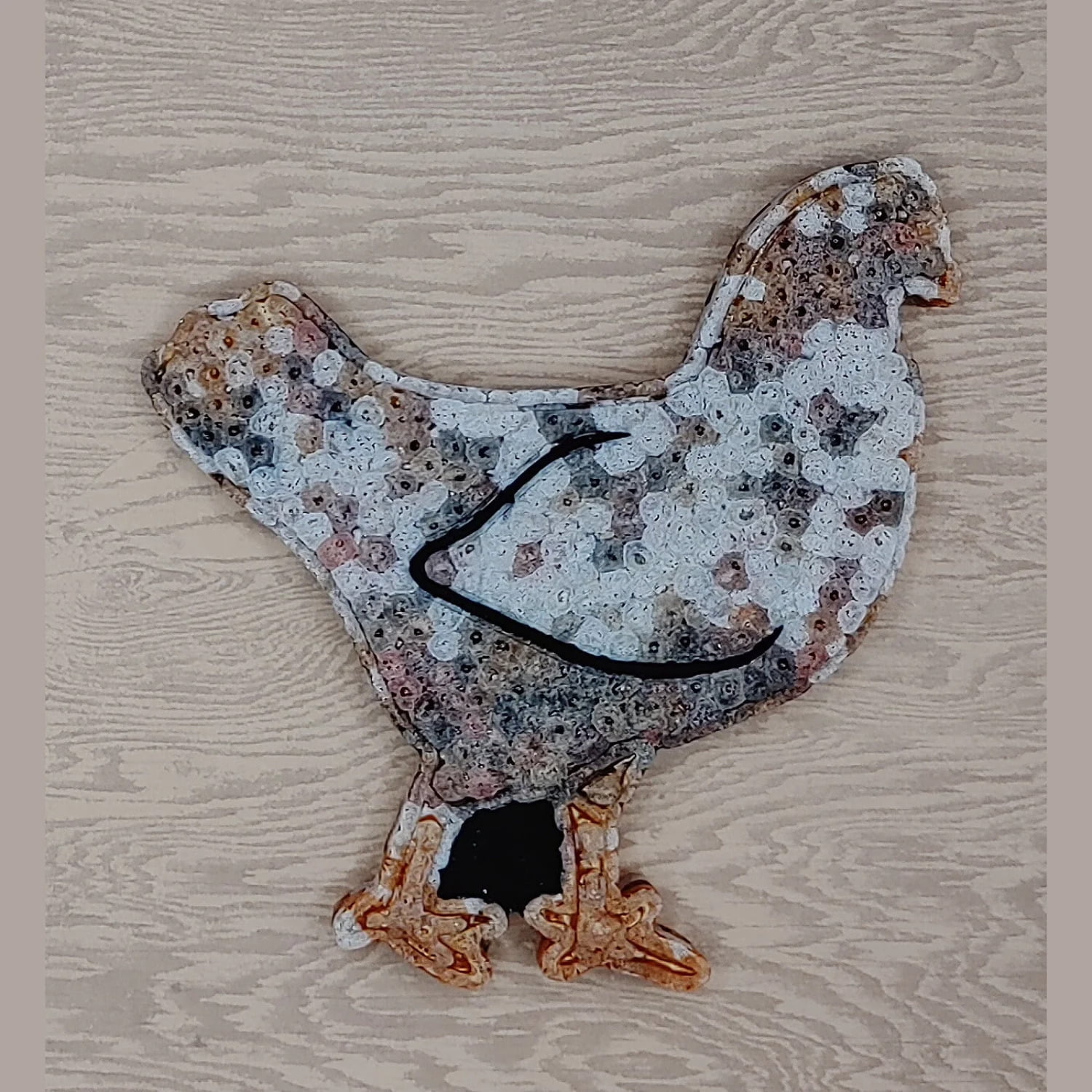 Show Chicken Silicone Freshie Mold