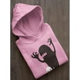 thumbnail image 3 of Boo. Little Ghost Big Shadow Hoodie Toddler -Image by Shutterstock,  5 Toddler, 3 of 4
