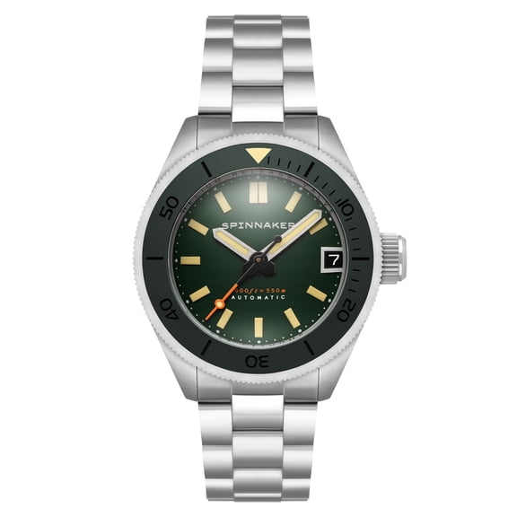 Spinnaker Piccard Stainless Steel 45mm Japanese Automatic Wristwatch