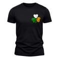 thumbnail image 3 of COSFO Cotton Mens Shirts Short Sleeve Crew Neck St Patricks Day Workout Tops Breathable Regular Fit Pullover Mens Graphic Tees, 3 of 4
