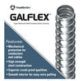 thumbnail image 2 of Southwire 55081805 1/2"x50'  Galflex RWS Metallic Armored Steel Flexible Conduit, 2 of 4