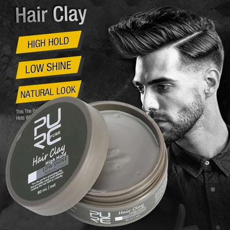 PURC Men's Cement Clay 80ml Hair Styling Wax High Hold Barber Styling Pomade | Walmart Canada PURC Men's Cement Clay 80ml Hair Styling Wax High Hold Barber Styling Pomade | Walmart Canada