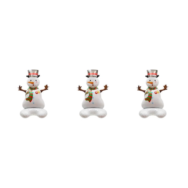 Globos de Papel de Navidad Advancent Elementos esenciales para la fiesta decoración navideña Globo navideño multicolor Type1 NO1
