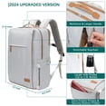thumbnail image 2 of Mochila para portátil HP hope para mujeres y hombres con puerto USB de 17 pulgadas, 2 of 9