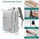 thumbnail image 2 of Mochila para portátil HP hope para mujeres y hombres con puerto USB de 17 pulgadas, 2 of 9