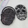 thumbnail image 5 of Halloween Skull Storage Box Mold 3D Irregular Skull Ice Cubes Chocolate Mould, 5 of 5