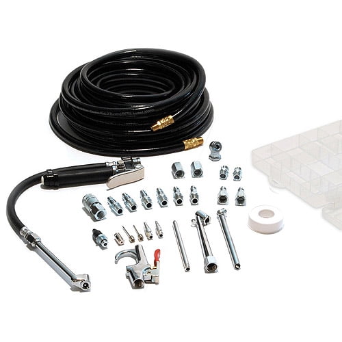 20 Piece Air Compressor Starter Kit with hose tire guage,chuck FREE SHIP