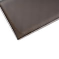 thumbnail image 3 of Apollo Tile   40 Pack 3-in x 6-in Dark Gray Rectangular Subway Glossy Finished Glass Mosaic Wall Tile (5 Sq ft/case), 3 of 7