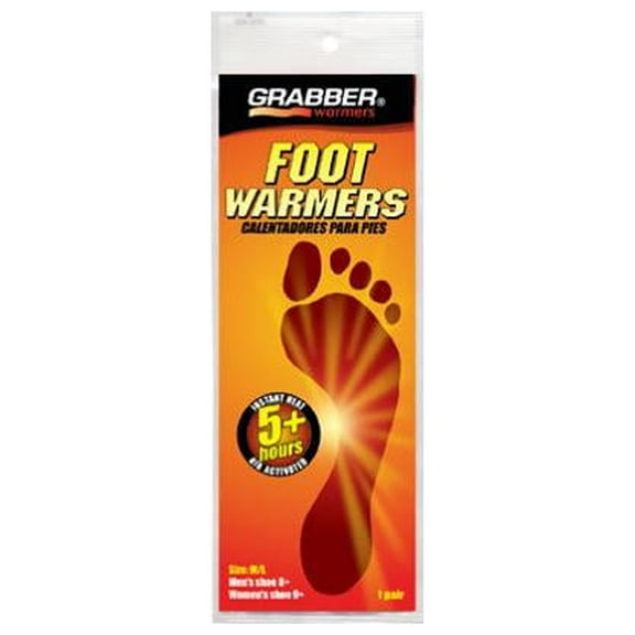 Grabber Foot Warmer - Sm/Med