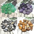 thumbnail image 2 of Piedra Natural de cuarzo a granel, piedras caídas, espécimen de grava, cristales curativos, minerales de energía, piedras preciosas, acuario, decoración del hogar, 2 of 4