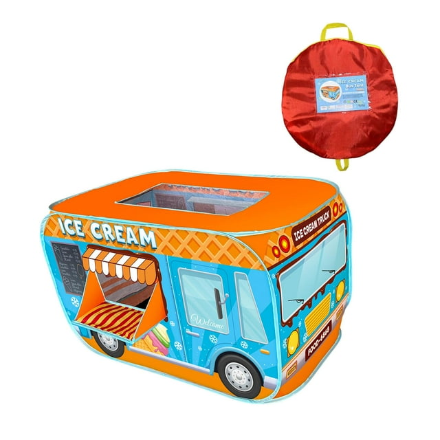 Tienda de campaña para coche con para interior y exterior, vehículo compacto, , plegable, para niños, niñas, regalo de cumpleaños
