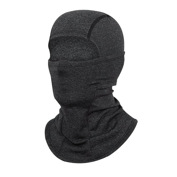 Penkiiy Niños Balaclava de invierno, máscara de esquí para niño y niña Máscara movible a prueba de viento Máscara térmica de esquí para clima frío Sombrero de invierno Máscara de