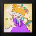thumbnail image 2 of Vicedo, Diana 20x20 Black Modern Framed Museum Art Print Titled - Japanese Fairy, 2 of 5