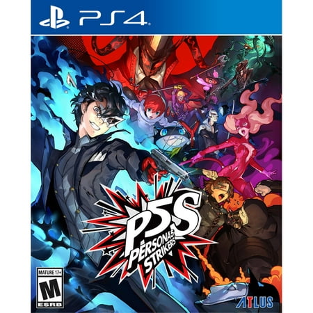 Persona 5 Strikers for PlayStation 4, Physical Edition