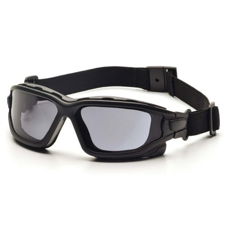 

Black Strap-Temples/Gray Anti-Fog Lens