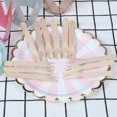 thumbnail image 2 of Tenedor de pastel desechable de 100 piezas, cubiertos de madera, tenedores ecológicos para picnic, cena, barbacoa, 2 of 4