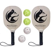 Wolfe Wooden Pickleball Paddle Set