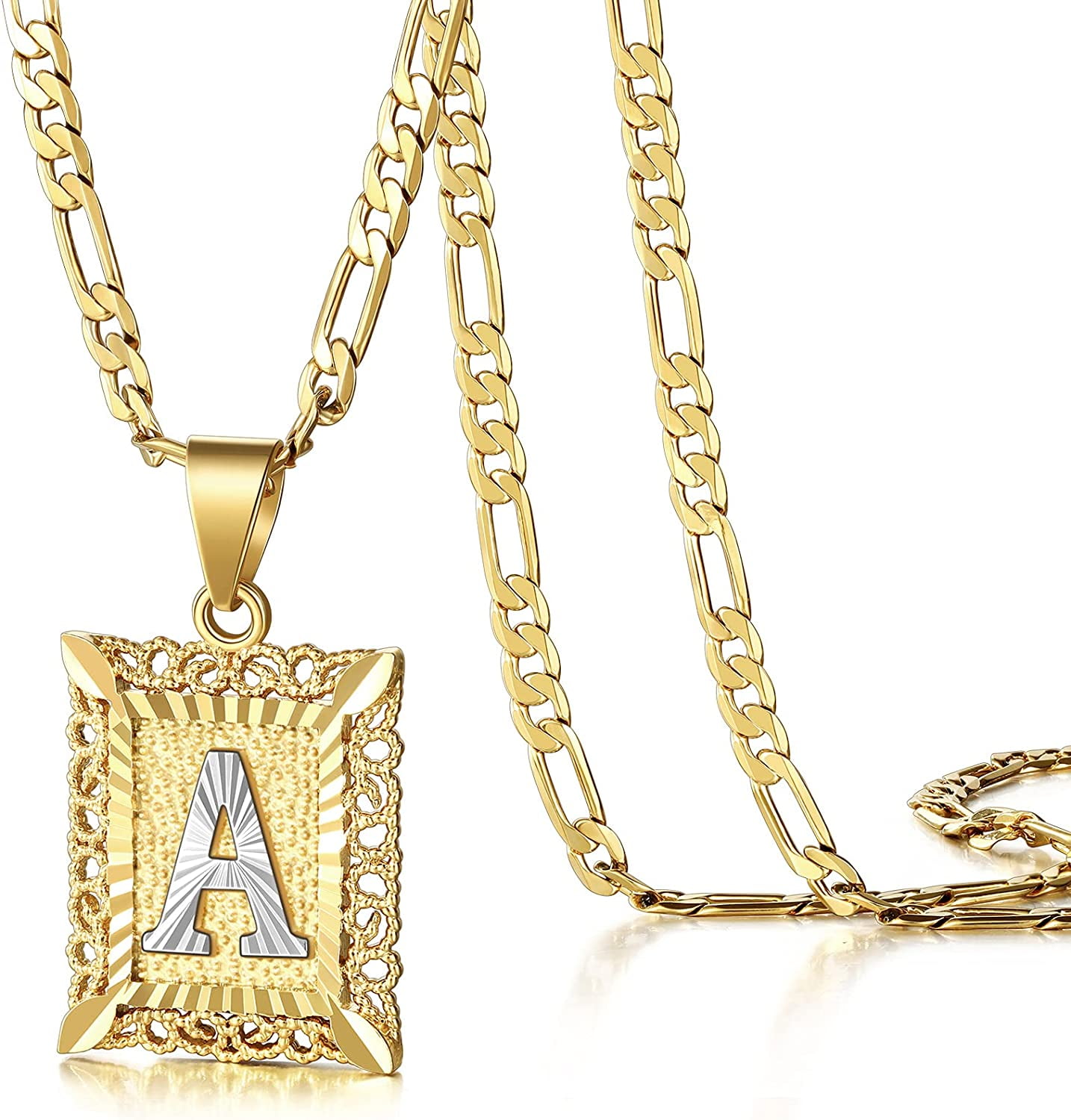 Chloé Alphabet Necklace Pendant A