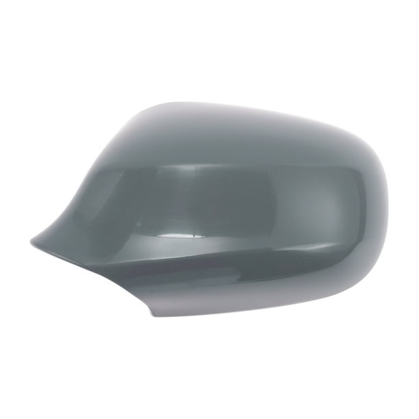 Reemplazo de tapa de espejo lateral izquierdo del conductor de 1 Pc ABS gris para BMW 3 SERIES E90 E91 2008-2012 para cubierta de espejo