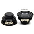 thumbnail image 3 of 4 Ohm 3W Full-Ranges Multimedias Speaker Metal Speaker 32mm Inner Magnetic Speaker 1/2pcs for Improved Sound Quality, 3 of 4