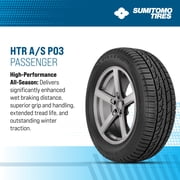 Sumitomo HTR A/S P03 All Season 225/50R17 94W Passenger Tire