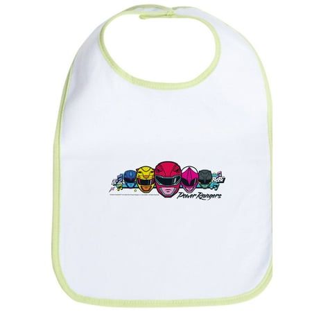 

CafePress - Power Rangers Linear Helmets - Cute Cloth Baby Bib Toddler Bib