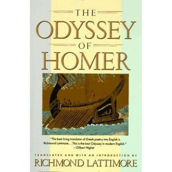 Pre-Owned The Odyssey of Homer (Paperback) 0060904798 9780060904791