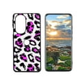 thumbnail image 1 of Compatible with Moto Edge+ (2022） Phone Case, Leopard-Print-Pink-Purple-Blue-Green-Cute-Aesthetic1 Case Men Women, Flexible Silicone Shockproof Case for Moto Edge+ (2022）, 1 of 1