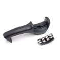 thumbnail image 1 of Jinsinto Knife Sharpener, 3 in 1 Professional Knife Sharpener, Manual Knife Sharpener Sharpener, Knife Sharpener for Stainless Steel Knives of All Sizes(Black), 1 of 5