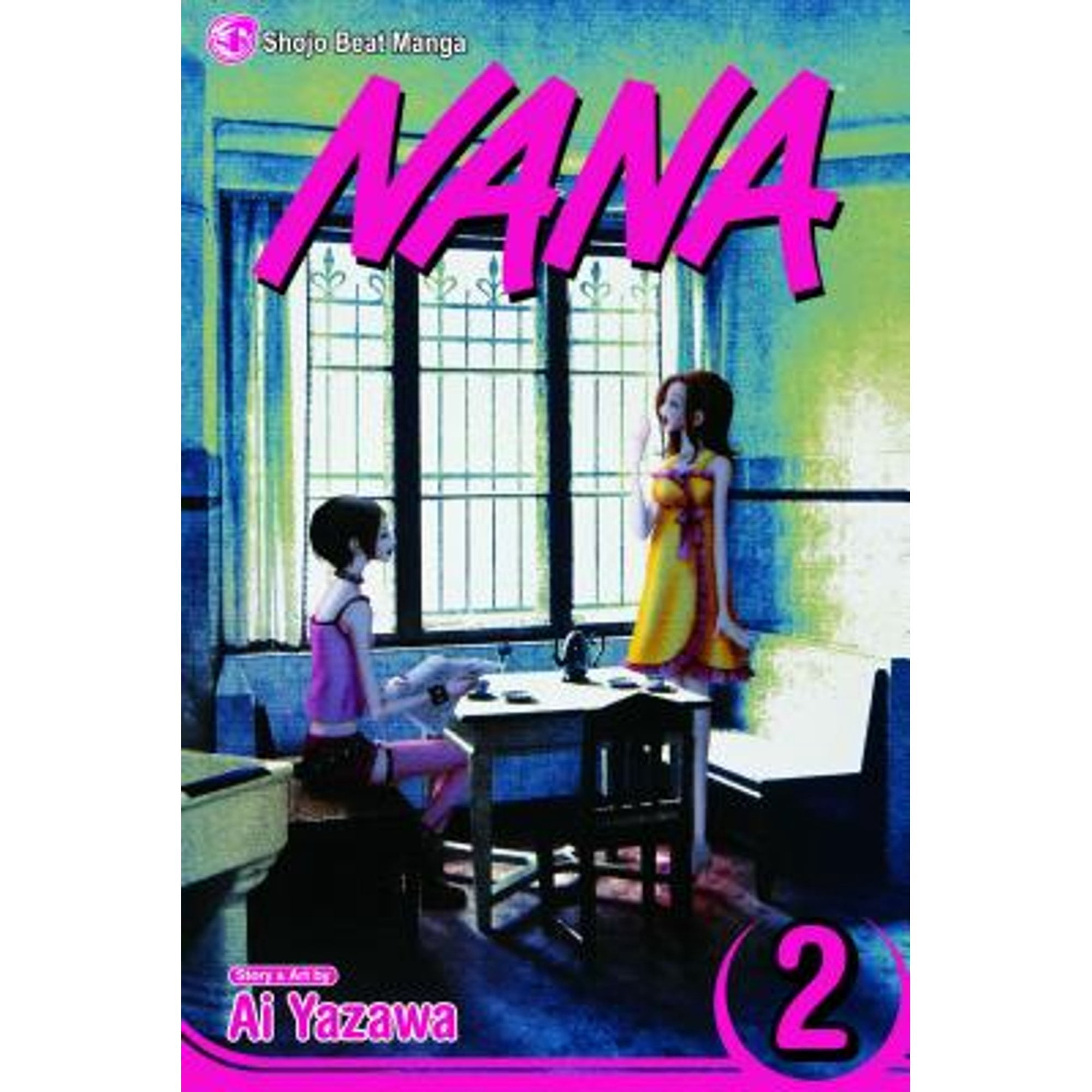 Nana: Nana, Vol. 2 (Series #2) (Paperback) - Walmart.com