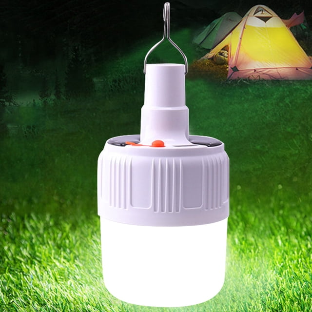Lámpara de iluminación móvil de linterna que acampa de energía solar para fallas eléctricas en el porche del patio Ndcxsfigh Para estrenar