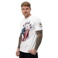 thumbnail image 2 of FLY HIGH AMERICA Fitted T-shirt (S), 2 of 4