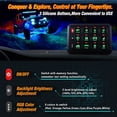 thumbnail image 4 of 12 Panel de interruptor de pandillas, panel de control de interruptor DC12-24V DE 5 Pulgadas 80a de 5 Pulgadas IP66 Interruptor impermeable de CONITROR DE CURCURO DE 100 A PARA ALATES, 4 of 7