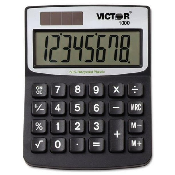 VCT1000 Victor 11000 Mini Desktop Calculator