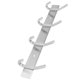 thumbnail image 5 of Colgador de pared Jadeshay Gancho de Acero Inoxidable 304 Cepillado 4 Ganchos, 5 of 8