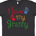 thumbnail image 4 of Inktastic I Love My Granny T-Shirt, 4 of 5