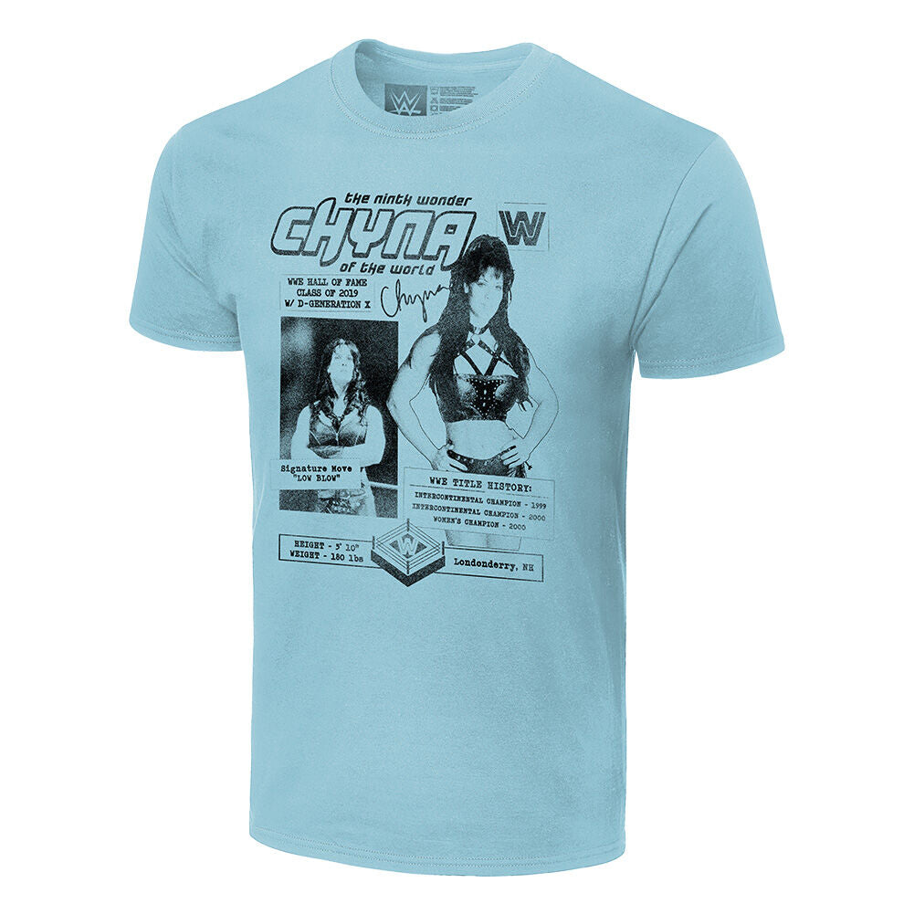Official WWE Authentic Chyna Fanzine 